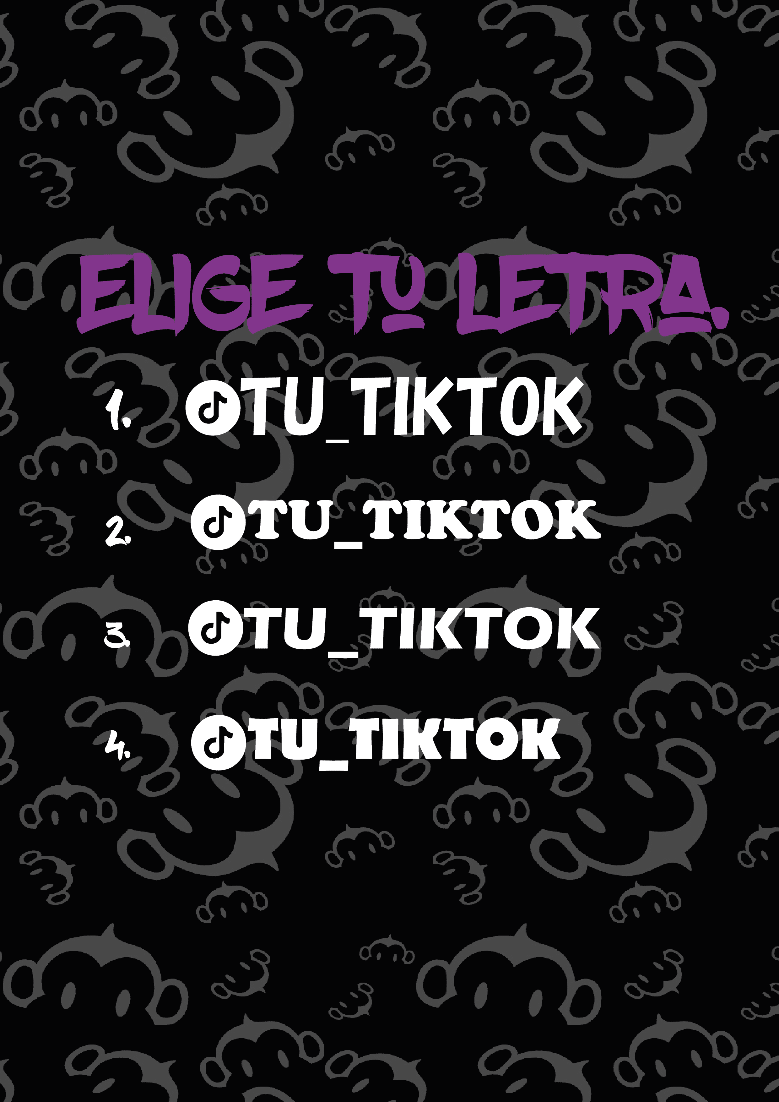 3 X PEGATINAS TIKTOK